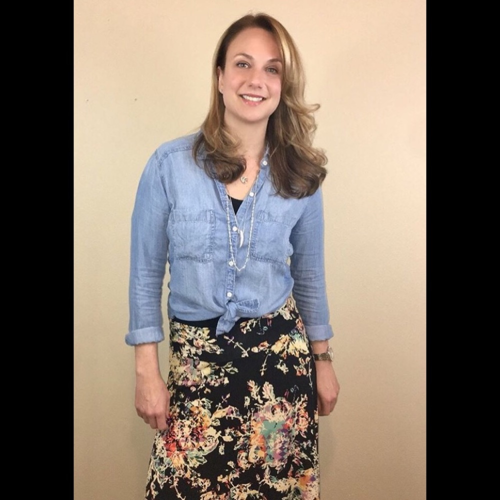 LulaRoe Maxi Skirt